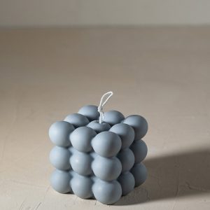 Aromatic Bubble Cube Candle Elevate Your Home Decor and Item-Giving with a Unique Sensory Experience
