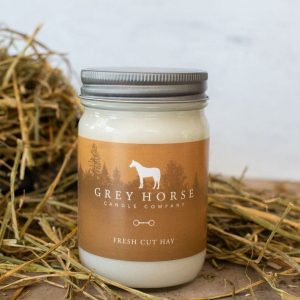 Aromatic Escape FRESH CUT HAY Soy Candle – A Item for Equestrian Souls