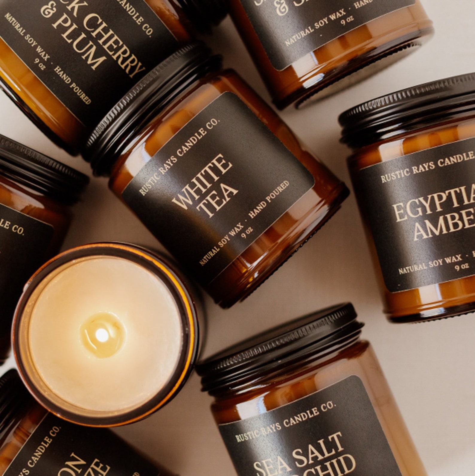 Aromatic Escape Premium Soy Candle for a Sophisticated Cigar Lounge Ambiance