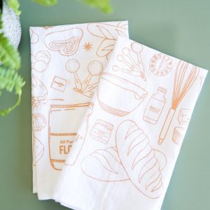 Artisan Bread Baker’s Tea Towel Elevate Your Sourdough Baking with Style