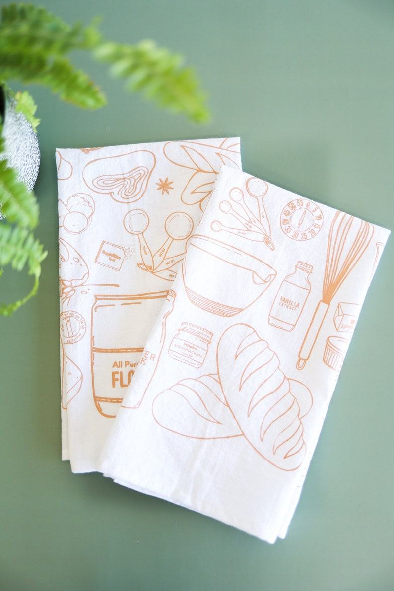 Artisan Bread Baker’s Tea Towel Elevate Your Sourdough Baking with Style