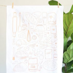 Artisan Bread Baker’s Tea Towel Elevate Your Sourdough Baking with Style