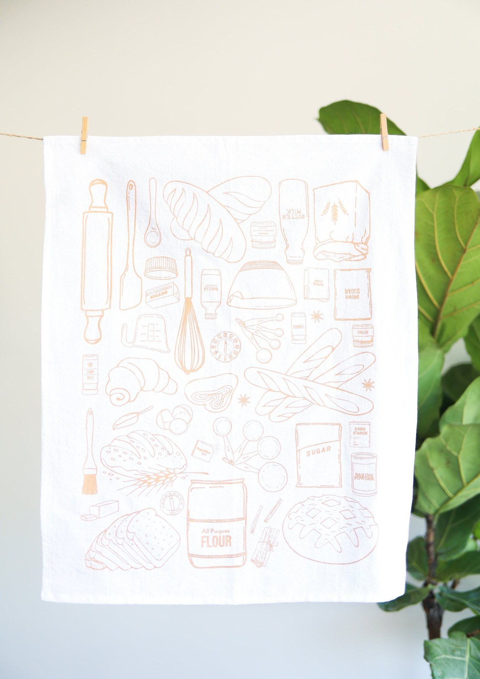 Artisan Bread Baker’s Tea Towel Elevate Your Sourdough Baking with Style - Image 2