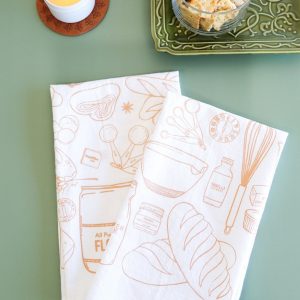 Artisan Bread Baker’s Tea Towel Elevate Your Sourdough Baking with Style