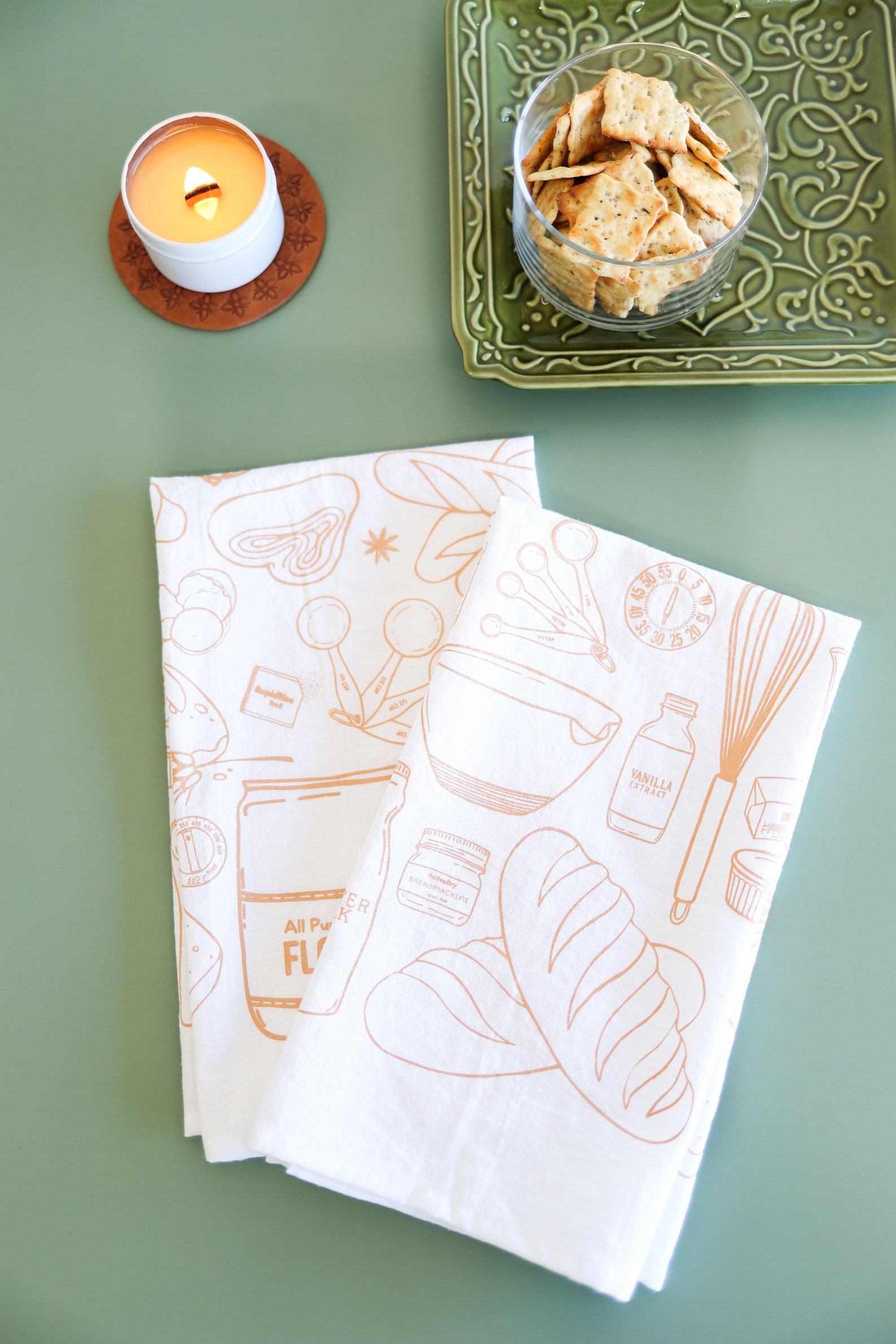 Artisan Bread Baker’s Tea Towel Elevate Your Sourdough Baking with Style - Image 5