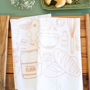 Artisan Bread Baker’s Tea Towel Elevate Your Sourdough Baking with Style