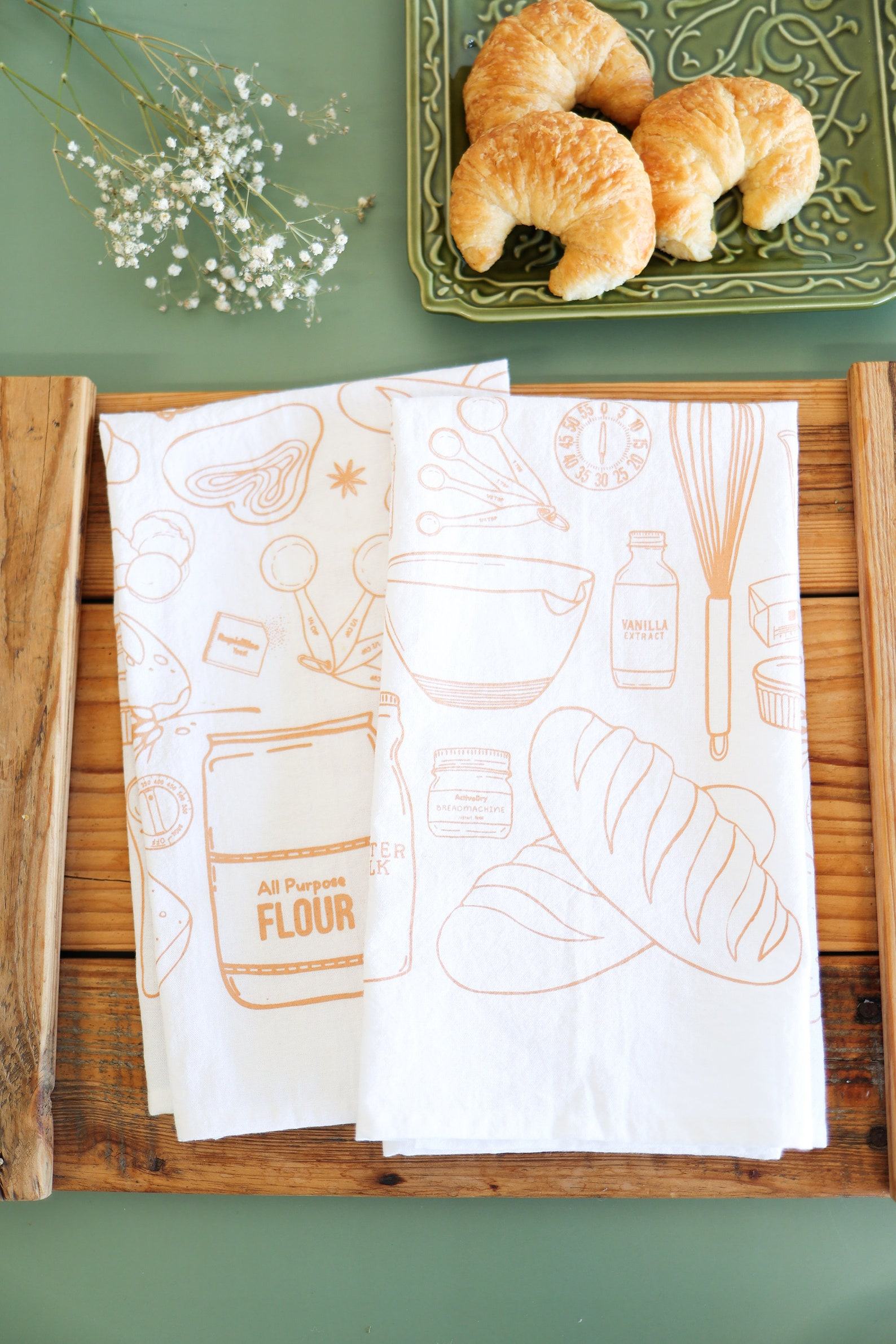 Artisan Bread Baker’s Tea Towel Elevate Your Sourdough Baking with Style - Image 3