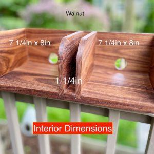 Artisan-Crafted Pour-Over Coffee Caddy Elevate Your Home Brewing Experience