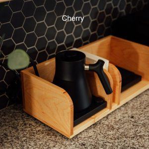 Artisan-Crafted Pour-Over Coffee Caddy Elevate Your Home Brewing Experience