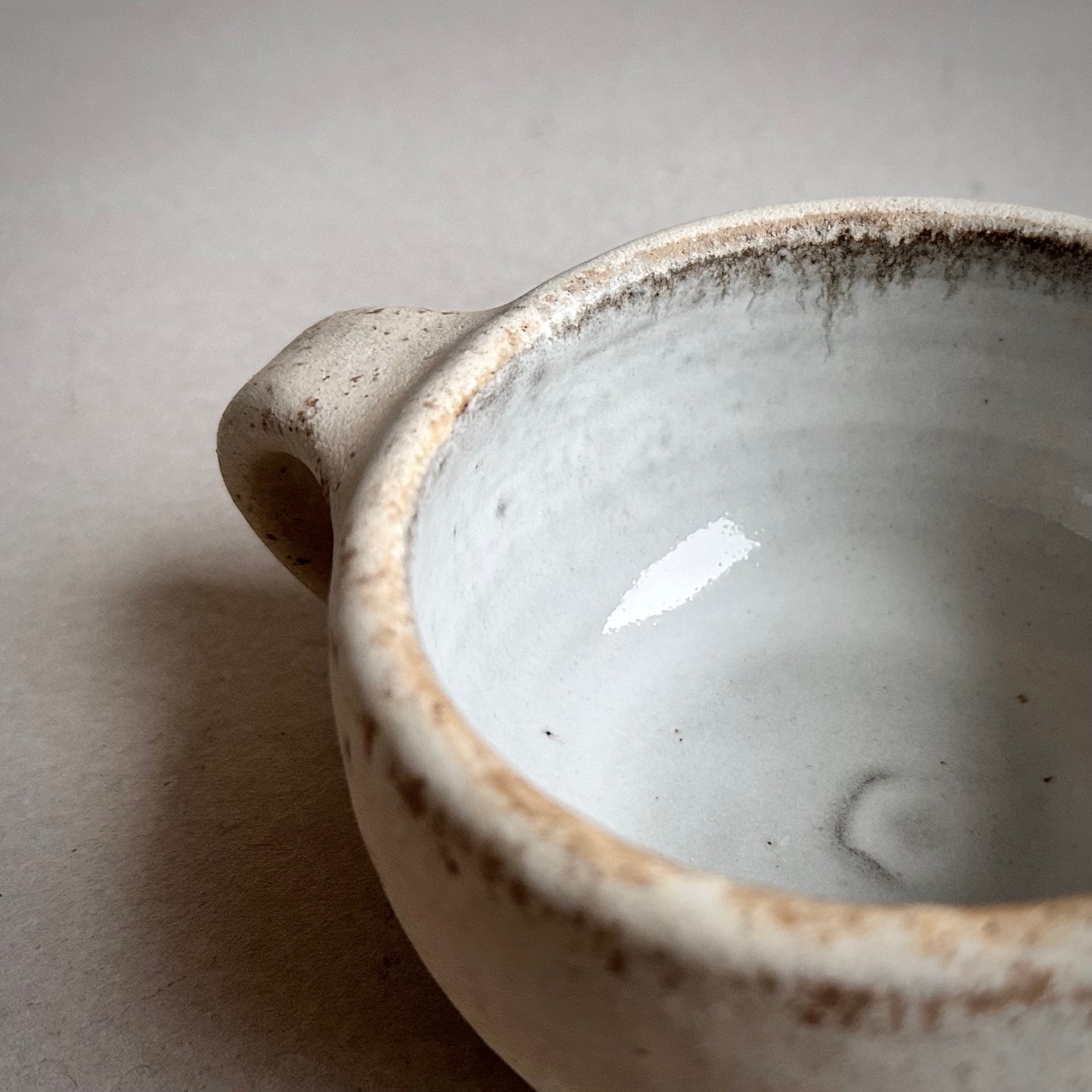 Artisan-Crafted Round Mug Your Cozy Companion for Serene Moments