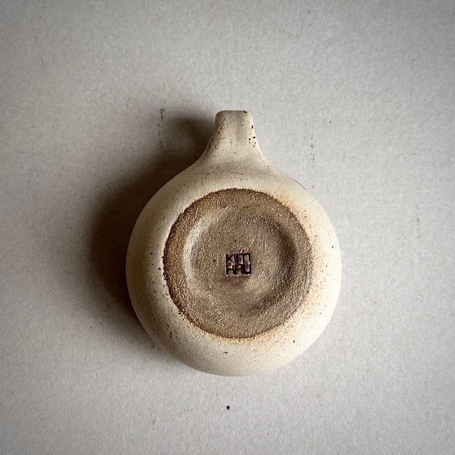 Artisan-Crafted Round Mug Your Cozy Companion for Serene Moments