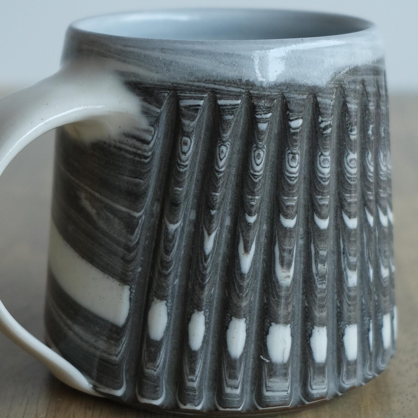 Artisan-Crafted Stoneware Coffee Mug Elevate Your Morning Ritual