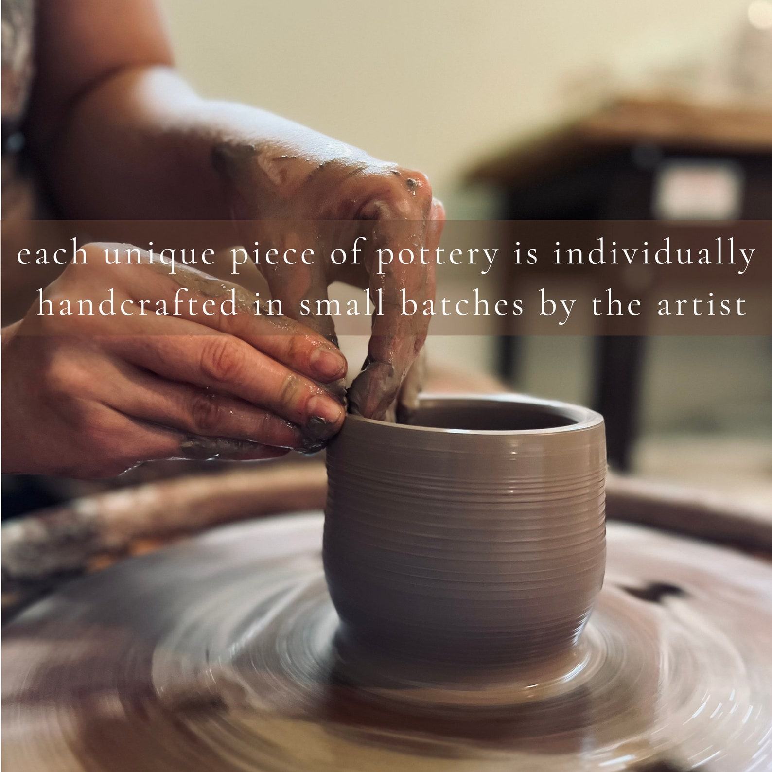 Artisan-Crafted Stoneware Utensil Crock Elevate Your Kitchen with Style and Functionality