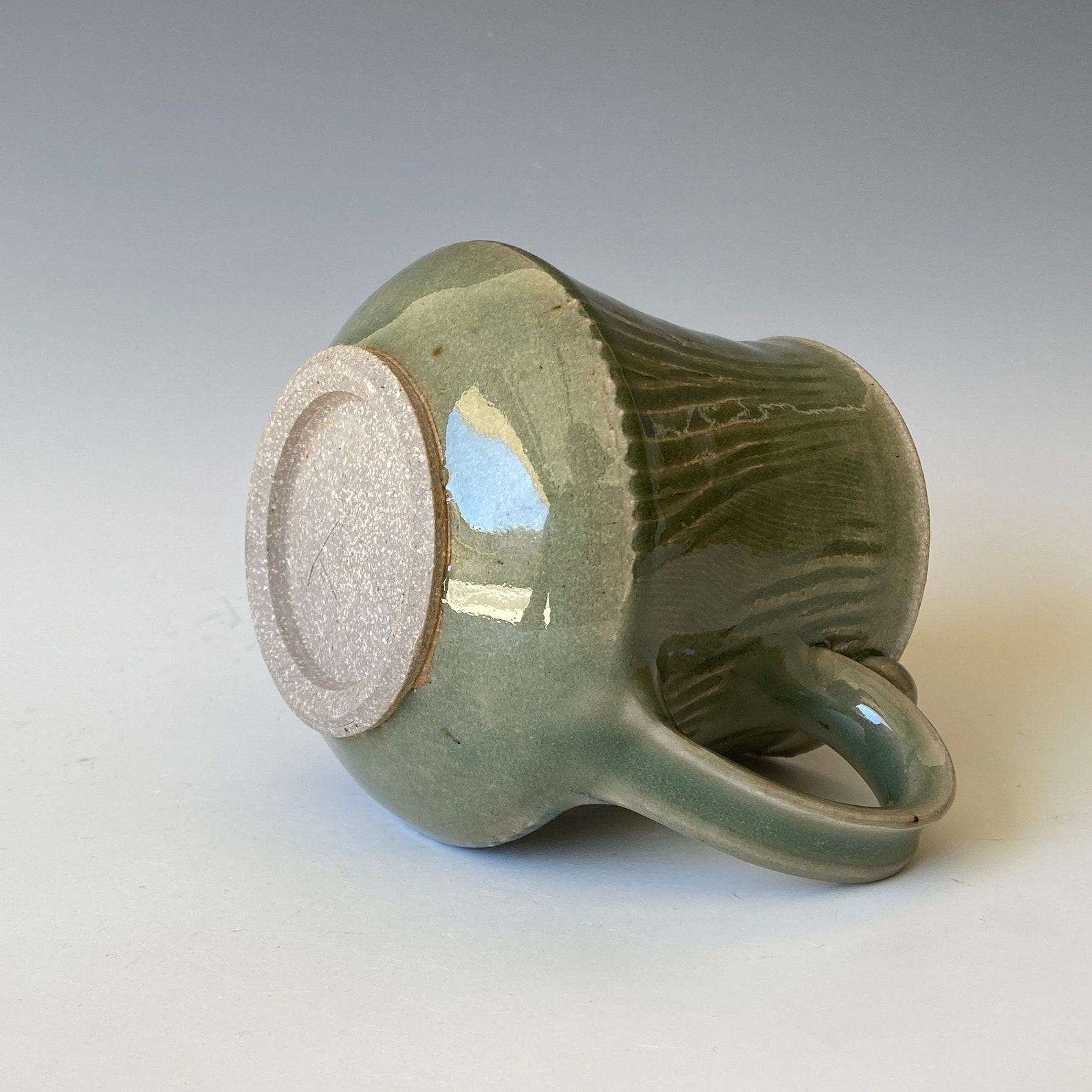 Artisan-Crafted Textured Ceramic Coffee Mug CMMC4CLD8 – Elevate Your Coffee Ritual