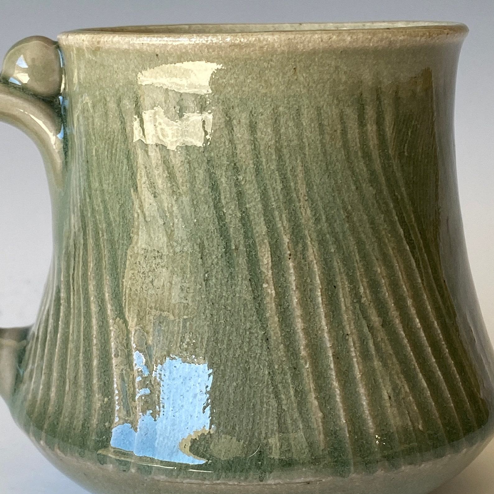 Artisan-Crafted Textured Ceramic Coffee Mug CMMC4CLD8 – Elevate Your Coffee Ritual