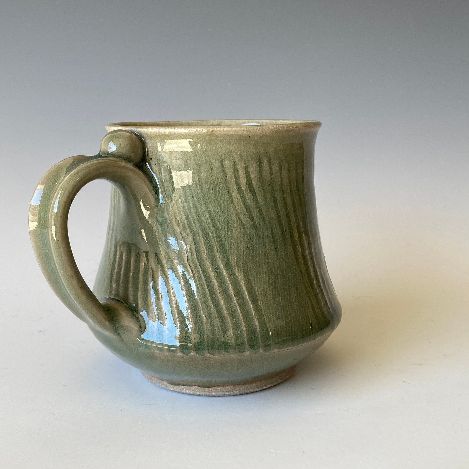 Artisan-Crafted Textured Ceramic Coffee Mug CMMC4CLD8 – Elevate Your Coffee Ritual