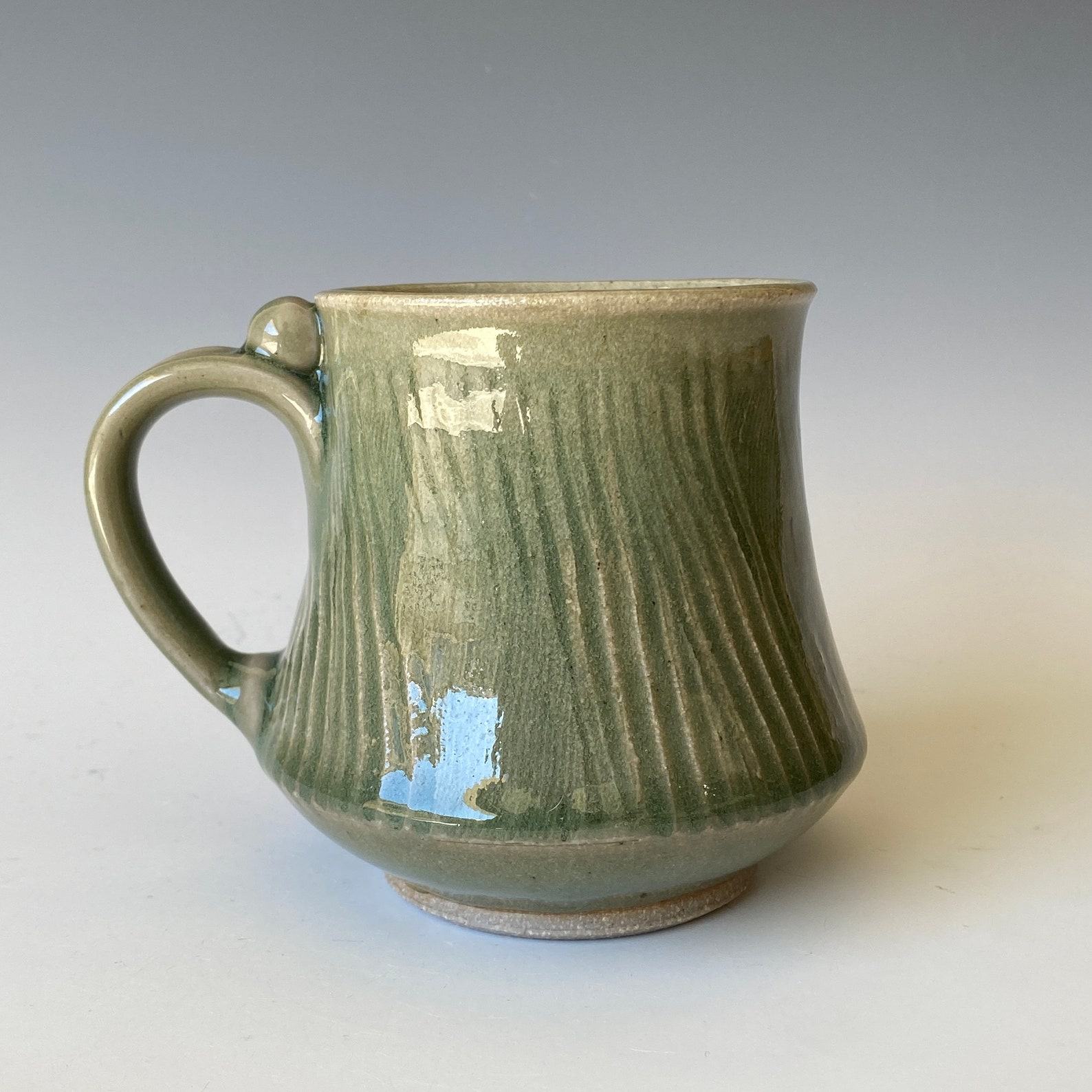 Artisan-Crafted Textured Ceramic Coffee Mug CMMC4CLD8 – Elevate Your Coffee Ritual