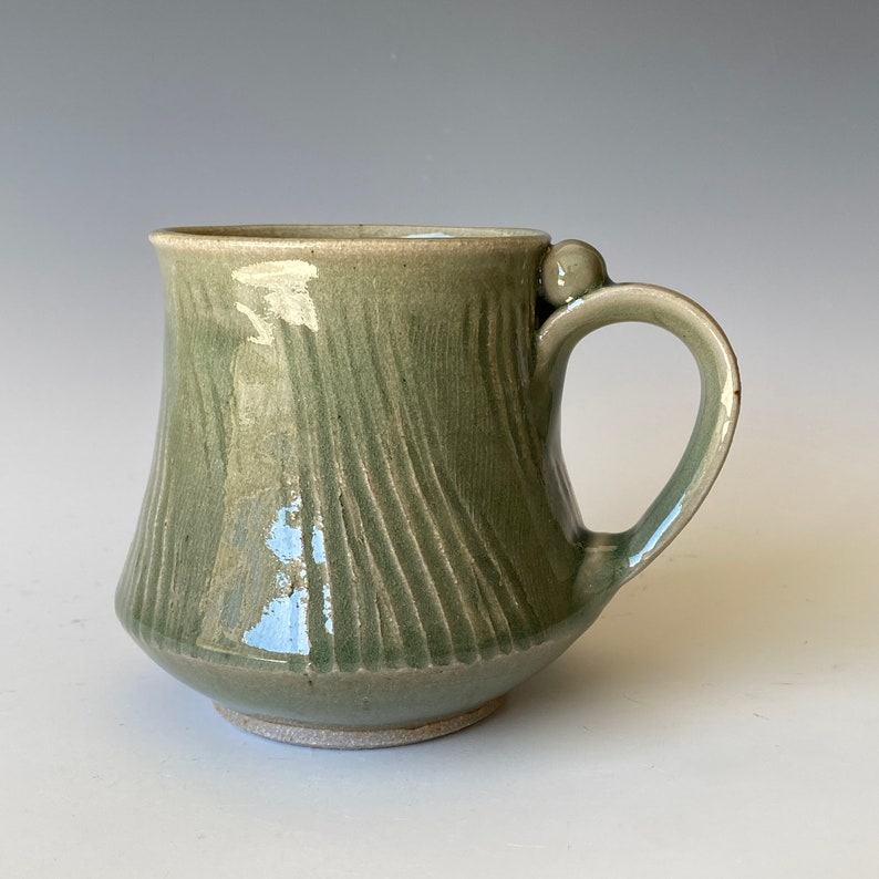 Artisan-Crafted Textured Ceramic Coffee Mug CMMC4CLD8 – Elevate Your Coffee Ritual