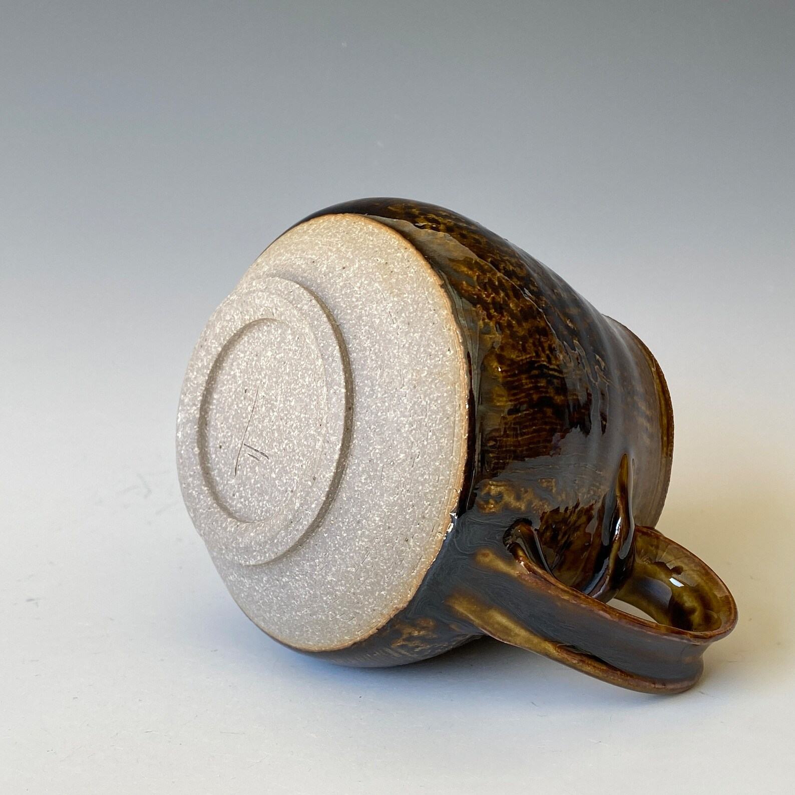 Artisan-Crafted Textured Ceramic Mug Elevate Your Morning Ritual with a Unique Masterpiece (CMMC4AMB10)