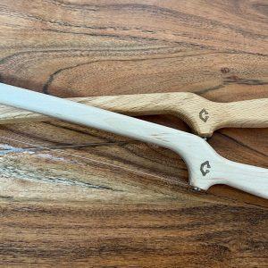 Artisan’s Choice Precision Hardwood Bread Knife for Sourdough Mastery