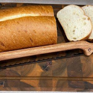 Artisan’s Choice Precision Hardwood Bread Knife for Sourdough Mastery