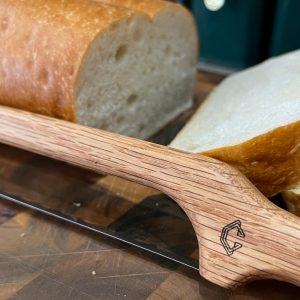 Artisan’s Choice Precision Hardwood Bread Knife for Sourdough Mastery