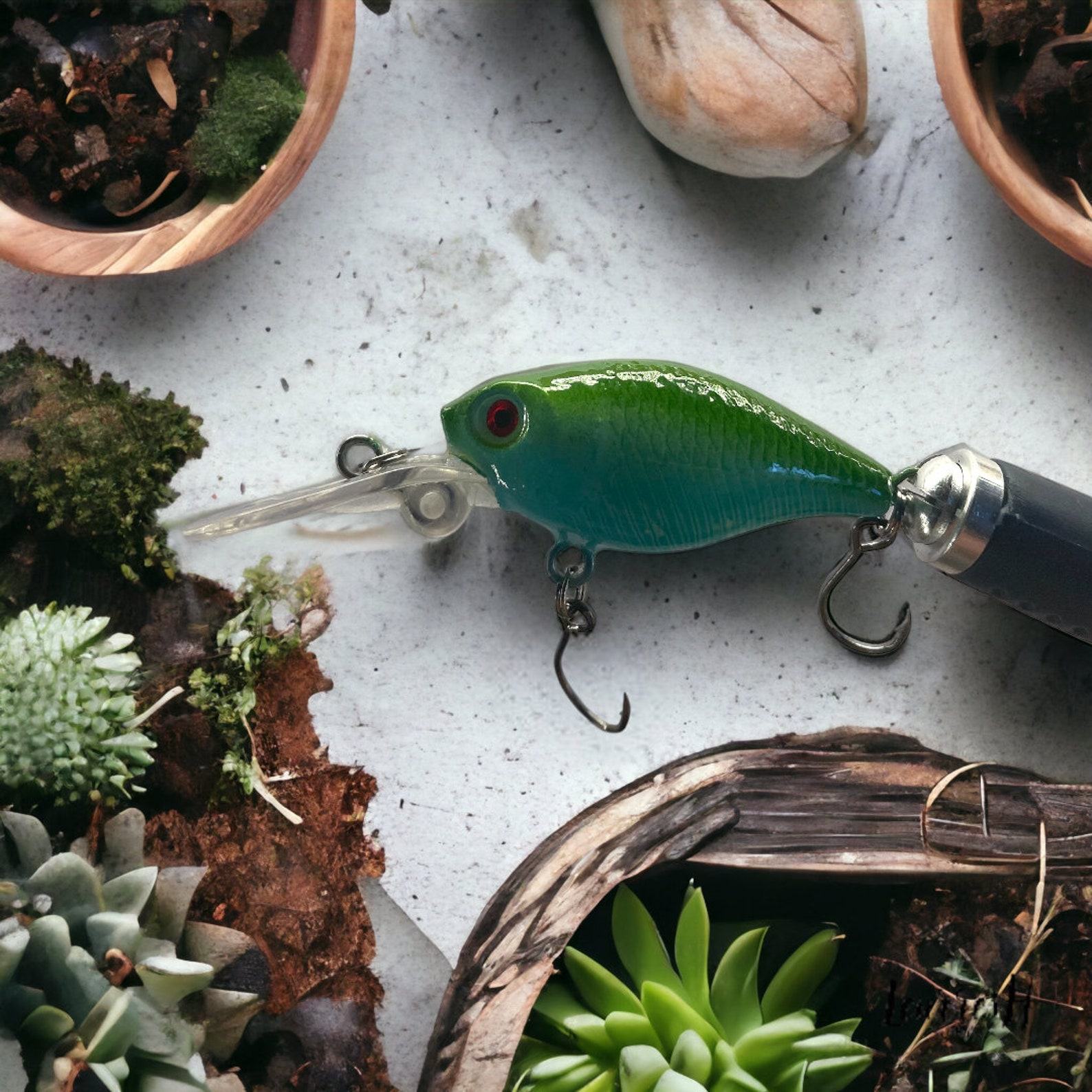 Artisanal Trout Lure The Aquagreen – Unleash the Predator Within
