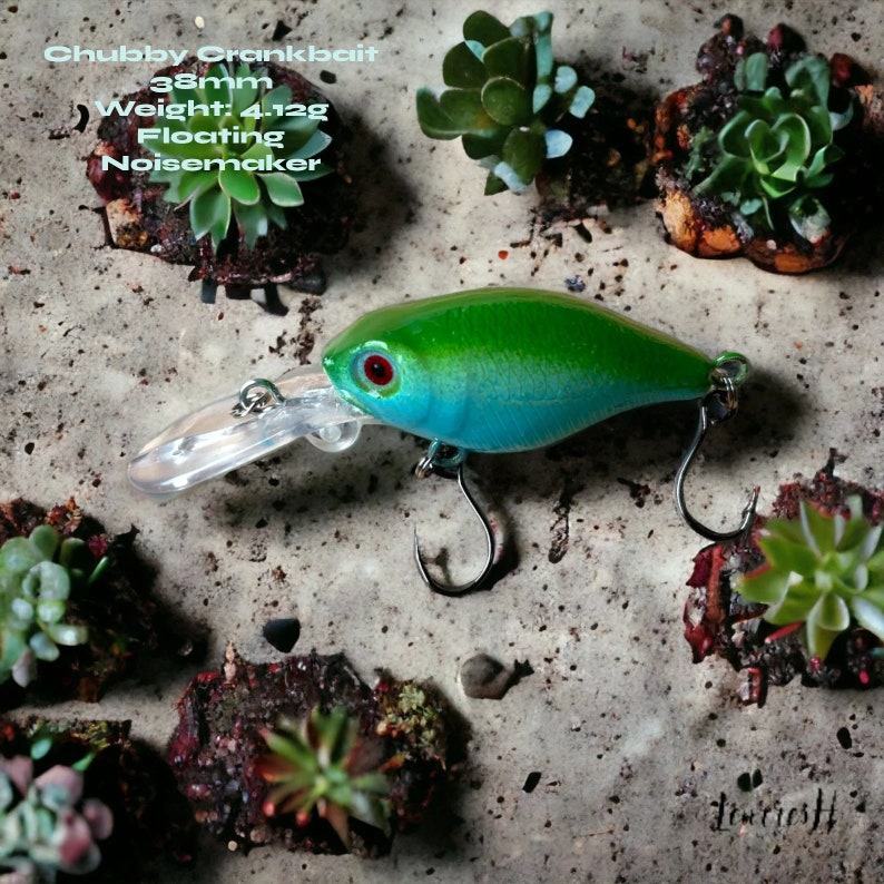 Artisanal Trout Lure The Aquagreen – Unleash the Predator Within