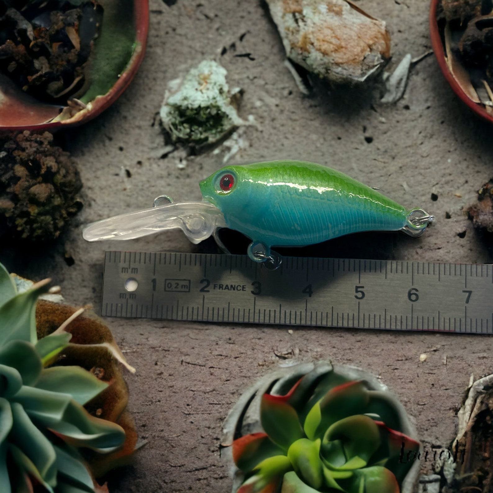 Artisanal Trout Lure The Aquagreen – Unleash the Predator Within