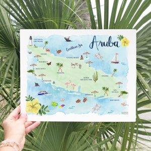 Aruba Wall Art Capture the Caribbean’s Enchanting Beauty in Your Home