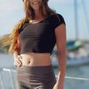 Asatre Hemp Yoga Crop Top Eco-Friendly, Sustainable Athletic Wear for Women