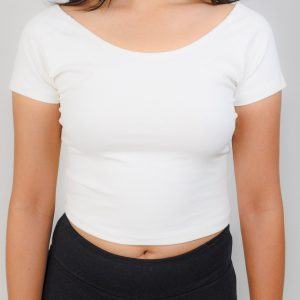 Asatre Hemp Yoga Crop Top Eco-Friendly, Sustainable Athletic Wear for Women