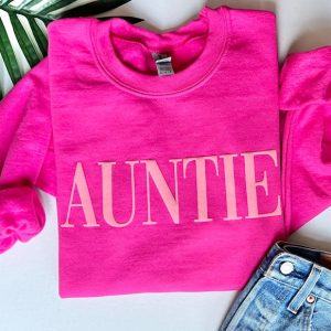 Auntie Sweatshirt The Interesting  Item for the Coolest Aunt