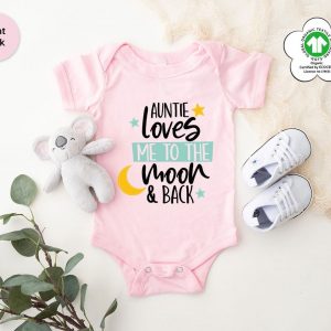 Auntie’s Little Love Bug Adorable Onesies for Cherished Nieces and Nephews