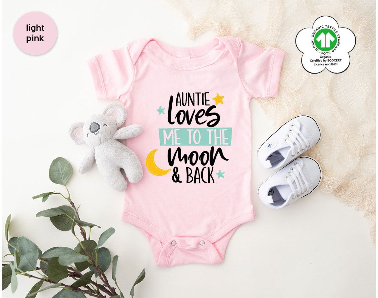 Auntie’s Little Love Bug Adorable Onesies for Cherished Nieces and Nephews - Image 4