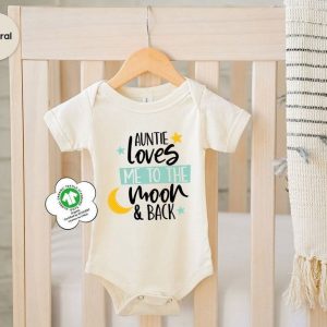 Auntie’s Little Love Bug Adorable Onesies for Cherished Nieces and Nephews