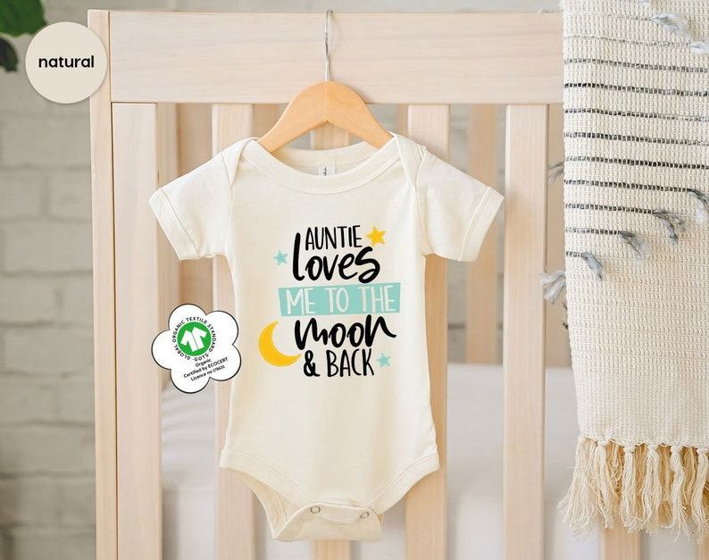 Auntie’s Little Love Bug Adorable Onesies for Cherished Nieces and Nephews
