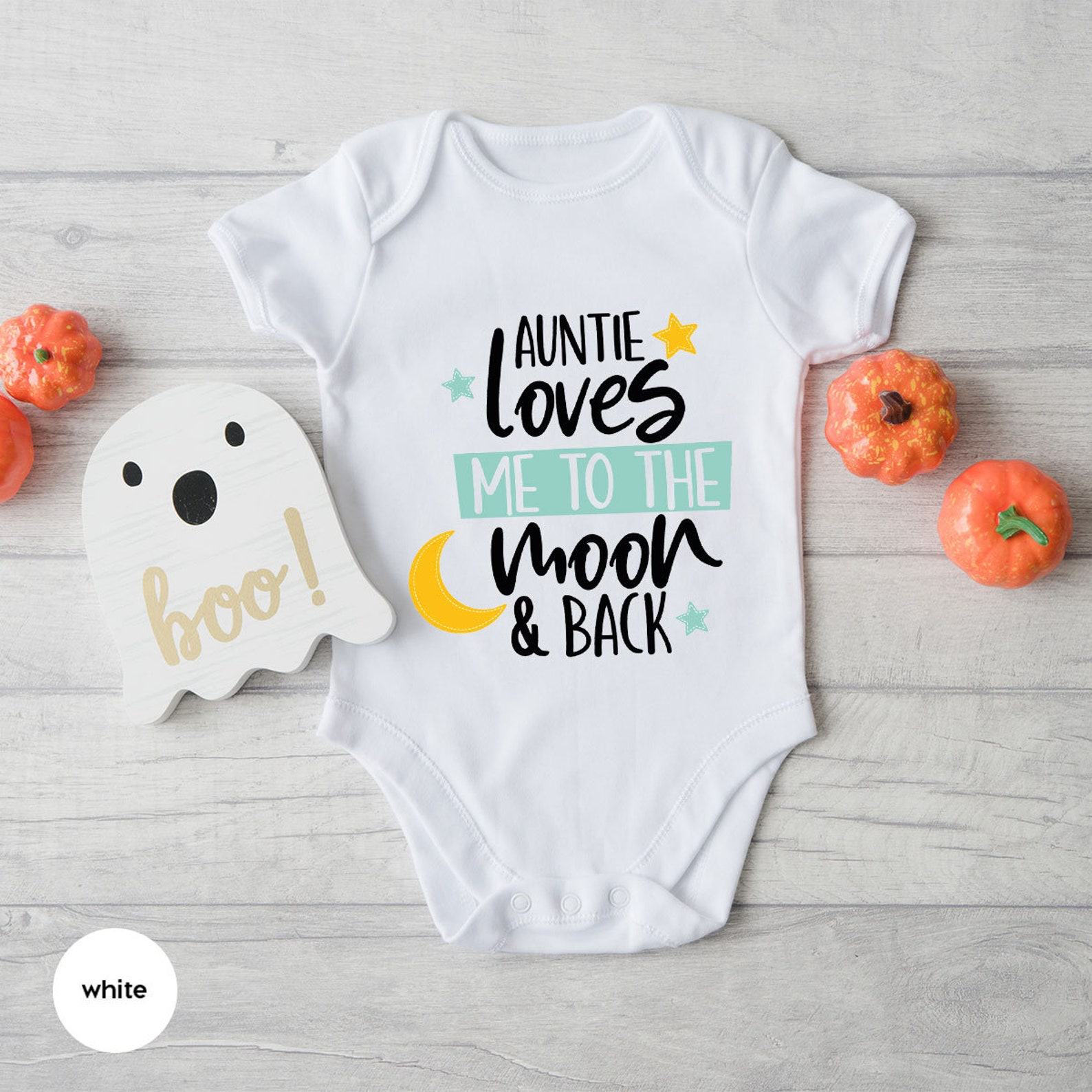 Auntie’s Little Love Bug Adorable Onesies for Cherished Nieces and Nephews
