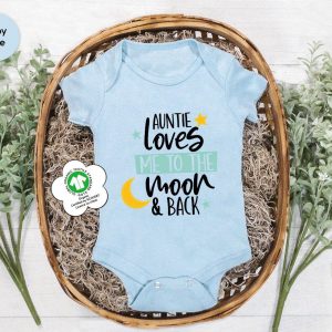 Auntie’s Little Love Bug Adorable Onesies for Cherished Nieces and Nephews