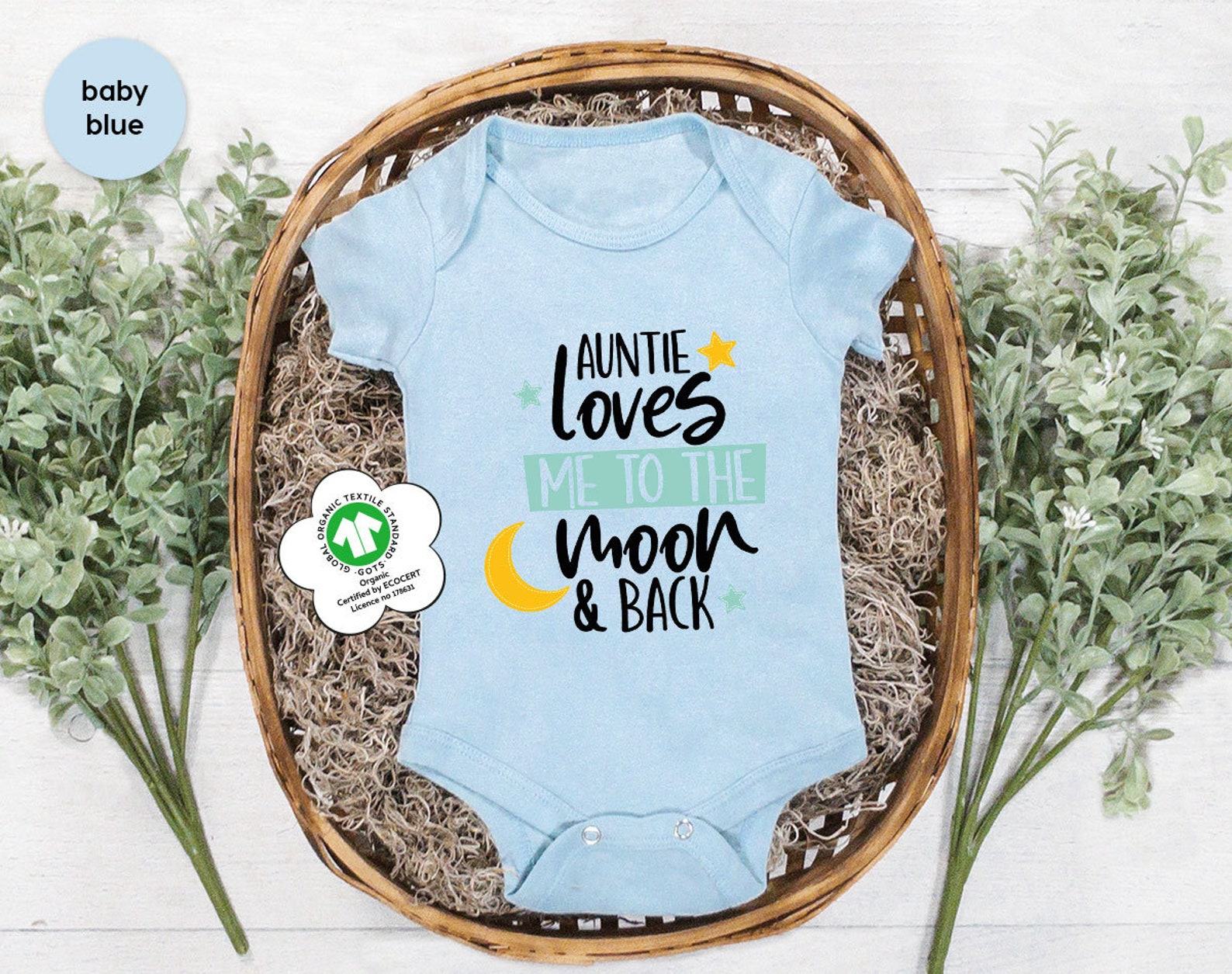 Auntie’s Little Love Bug Adorable Onesies for Cherished Nieces and Nephews - Image 3