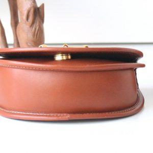 Authentic GUCCI Horsebit Leather Waist Handbag Pouch Bag A Rare Find