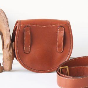 Authentic GUCCI Horsebit Leather Waist Handbag Pouch Bag A Rare Find