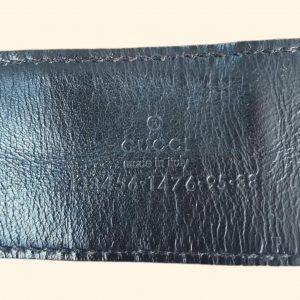 Authentic Gucci Vintage Monogram Belt Timeless Elegance and Heritage