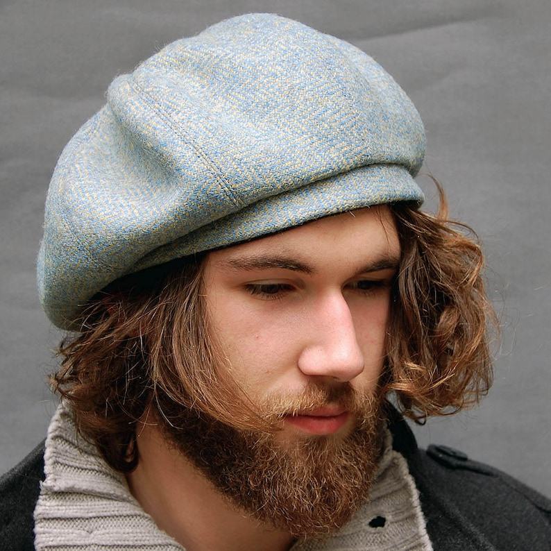 Authentic Scottish Berets Timeless Tweed Caps for Men and Women