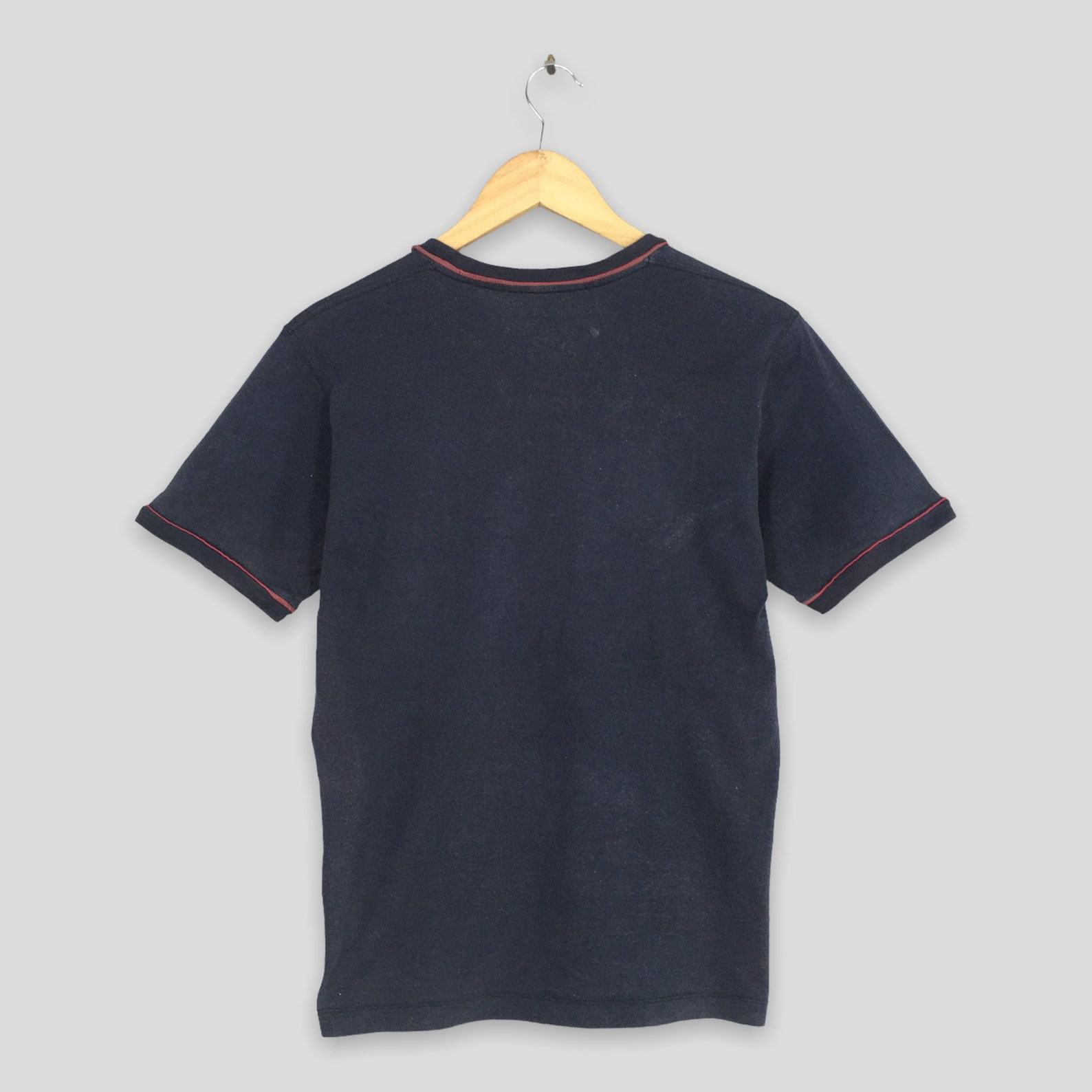 Authentic Vintage 90’s Gucci CC Italy Black T-Shirt – Size Small