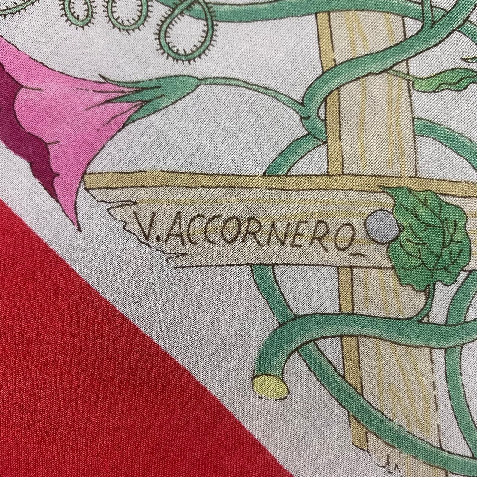 Authentic Vintage 90s Gucci Silk Scarf Elevate Your Style with Timeless Elegance