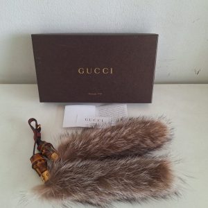 Authentic Vintage Gucci Bamboo Bag Charm A Timeless Treasure