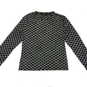 Authentic Vintage GUCCI Monogram Button-Down Shirt