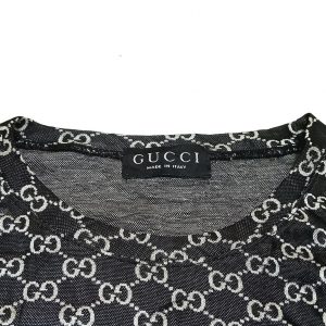 Authentic Vintage GUCCI Monogram Button-Down Shirt