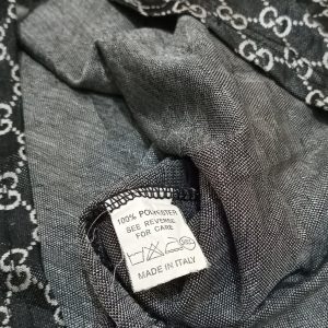 Authentic Vintage GUCCI Monogram Button-Down Shirt